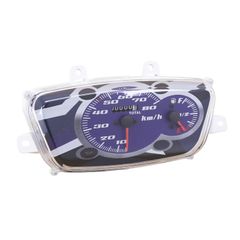 SCOOTER METER FOR MBK 50 BOOSTER 2004+ - YAMAHA 50 BWS 2004+ (OEM: 5WW-H3510-71 - 5WW-H3510-00) -P2R-