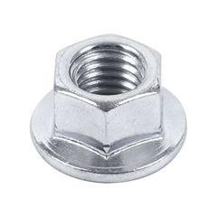 ECROU DE CULASSE AVEC EMBASE M7 HAUTEUR 7 mm POUR MINARELLI 50 AM6 - DERBI - PEUGEOT 103 - MBK 51 - MOTOBECANE (VENDU A L'UNITE)