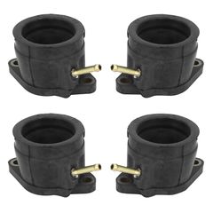 PIPE-RACCORD ADMISSION MOTO YAMAHA 600 FZR GENESIS 1994+1997, YZF-R6 THUNDERCAT 1996+2002 (OEM: 4JH-13586-02) (VENDU PAR 4) -P2R