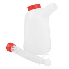 BROC - DOSEUR EN POLYETHYLENE GRADUE TRANSPARENT 1L BEC FLEXIBLE