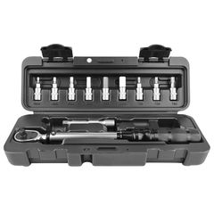 CLE DYNAMOMETRIQUE 1 - 4 SERRAGE 2 A 25 Nm ALLEN DIAM 3 10 mm TORX T20 - 25 30 RALLONGE LIVREE DANS UNE MALETTE