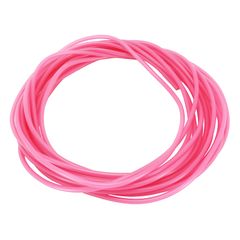 PVC SOUPLE 3x6 ROSE TRANSPARENT ROULEAU 10M HYDROCARBURES HUILES - FABRICATION FRANCAISE
