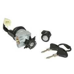 CONTACTEUR A CLE SCOOT ADAPTABLE PEUGEOT 50 SPEEDFIGHT 2 , TKR 2004+, VIVACITY 1999+2007 -P2R-