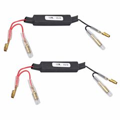 RESISTANCE CLIGNOTANT LEDS 10W 10 OHMS PAIRE