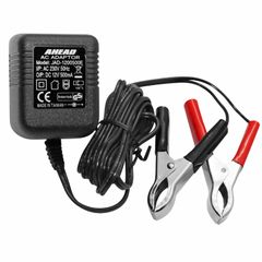 CHARGEUR DE BATTERIE 12V 0,5 Ah -P2R-