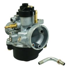 CARBURATEUR SCOOT P2R 12 TYPE PHVA POUR MBK 50 BOOSTER 2004+, NITRO 2004+-PEUGEOT 50 SPEEDFIGHT-YAMAHA 50 BWS 2004+, AEROX 2004+