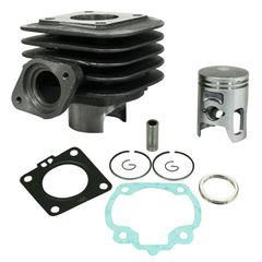 CYLINDRE SCOOT ADAPTABLE KYMCO 50 DINK 2T, SUPER 8 2T, TOP BOY 2T, VITALITY 2T, VITALITY FR 2012+ (DIAM 39mm) (ADMISSION DANS CA