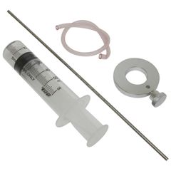 SERINGUE MESUREUR CAPACITE HUILE FOURCHE CONTROLER RETABLIR LE NIVEAU