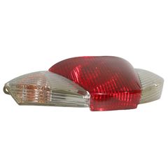 FEU ARRIERE SCOOT ADAPTABLE PIAGGIO 50 LIBERTY, 125 LIBERTY 2009+ ROUGE -SELECTION P2R- **