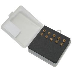 GICLEUR PRINCIPAL CARBU 4T GY6-139QMB 5mm P2R N°75-78-80-82-85-88-90-92-95-98 (BOITE DE 10)