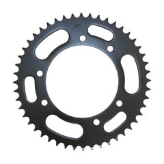 COURONNE 50 A BOITE ADAPTABLE DERBI 50 SENDA 2003+-PEUGEOT 50 XP6 1997+2001 420 48 DTS (ALESAGE 105mm) -P2R-