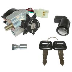 CONTACTEUR A CLE MAXISCOOTER ADAPTABLE PEUGEOT 125 ELYSEO 1999+2001, ELYSTAR 2002+2003, PEUGEOT 50 ELYSTAR 2003+2005 (AVEC SERRU