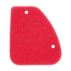 MOUSSE FILTRE A AIR SCOOT ADAPTABLE PEUGEOT 50 TKR, TREKKER, SPEEDFIGHT, VIVACITY, ELYSEO, ELYSTAR, LOOXOR, BUXY (ROUGE) DOUBLE 