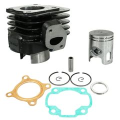 CYLINDRE SCOOT ADAPTABLE MBK 50 OVETTO 2T, MACH G-YAMAHA 50 NEOS 2T, JOG-APRILIA 50 SR-MALAGUTI 50 F10 -P2R FONTE PREMIUM-