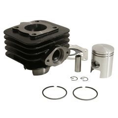CYLINDRE SCOOT ADAPTABLE PIAGGIO 50 ZIP 2T, TYPHOON, LIBERTY 2T- VESPA LX 2T -GILERA 50 STALKER, ICE-APRILIA 50 SR AIR -P2R FONT