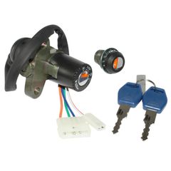 CONTACTEUR A CLE 50 A BOITE ADAPTABLE DERBI 50 SENDA X-TREME 2004+, X-RACE 2006+-GILERA SMT 2003+2006, RCR 2003+2006 -P2R-