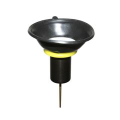 BOISSEAU-MEMBRANE DE CARBURATEUR SCOOT ADAPTABLE SCOOTER 50 CHINOIS 4T GY6,139QMB--KYMCO 50 AGILITY 4T-PEUGEOT 50 V-CLIC 4T-SYM 