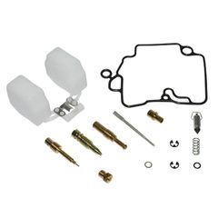 NECESSAIRE-KIT REPARATION CARBURATEUR SCOOT ADAPTABLE SCOOT 50 CHINOIS 4T GY6,139QMB--KYMCO 50 AGILITY 4T-PEUGEOT 50 V-CLIC 4T-S