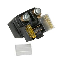 RELAIS DE DEMARREUR MAXISCOOTER ADAPTABLE YAMAHA 500 TMAX 2001+2007, 125 XMAX 2010+ (4 PLOTS) -P2R-
