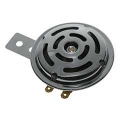 AVERTISSEUR - KLAXON AC 6V DIAM 70mm ACIER CHROME 100DB
