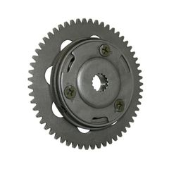 ROUE LIBRE DE DEMARREUR MAXISCOOTER ADAPTABLE YAMAHA 125 MAJESTY, 125 MAXSTER, 125 TEOS - MBK 125 SKYLINER, 125 DOODO, 125 THUND