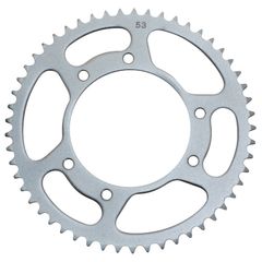 COURONNE 50 A BOITE ADAPTABLE DERBI 50 SENDA 2003+-PEUGEOT 50 XP6 1997+2001 420 53 DTS (ALESAGE 105mm) -P2R-