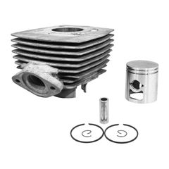 CYLINDRE CYCLO ADAPTABLE PEUGEOT 103 MVL-SP, SPX-RCX, VOGUE AIR ALU NIKASIL (LIVRE SANS JOINT) -P2R-