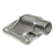 PIPE ADMISSION CYCLO ALU ADAPTABLE PEUGEOT 103 SP-MVL DIAM INT 15 mm - DIAM EXT 19 mm (POUR CARBU SHA) -P2R-