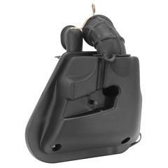 FILTRE A AIR SCOOT ADAPTABLE MBK 50 NITRO, OVETTO-YAMAHA 50 AEROX, NEOS NOIR (BOITE A AIR) -P2R-