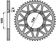 acier C45 standard 3505 - 520