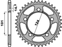 acier C45 standard 4508 - 525
