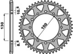 Staal C45 standaard 860 - 530