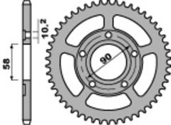 acier C45 standard 281 - 520