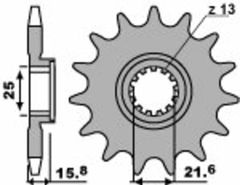 acier standard 2093 - 525