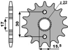 Staal standaard 332 - 420