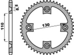 Standard C45 Steel 4306 - 420