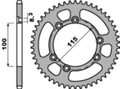 aluminium Ultra-Light 4423 - 420