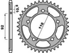 Standard C45 Steel 4542 - 530