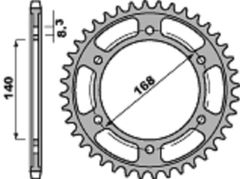 Staal C45 standaard 4550 - 525