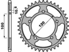 Standard C45 Stahl 4447 - 525