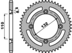 Standard C45 Steel 4486 - 428