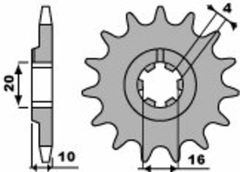Steel Standard 2066 - 520
