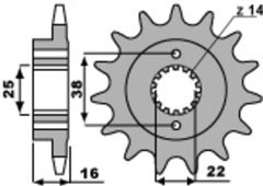 acier standard 2075 - 520