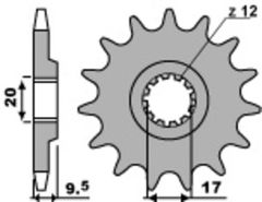 Steel Standard 2084 - 428