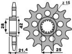 Steel Standard 2150 - 525