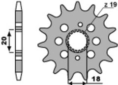 Staal standaard 2157 - 420
