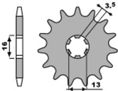 Steel Standard 428 - 428