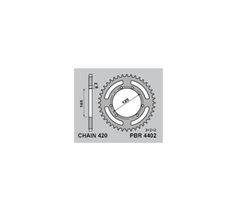 acier standard 4402 - 420