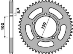 Staal standaard 4373 - 420