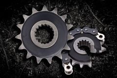 Steel Noise - Free Front Sprocket 2172 - 520